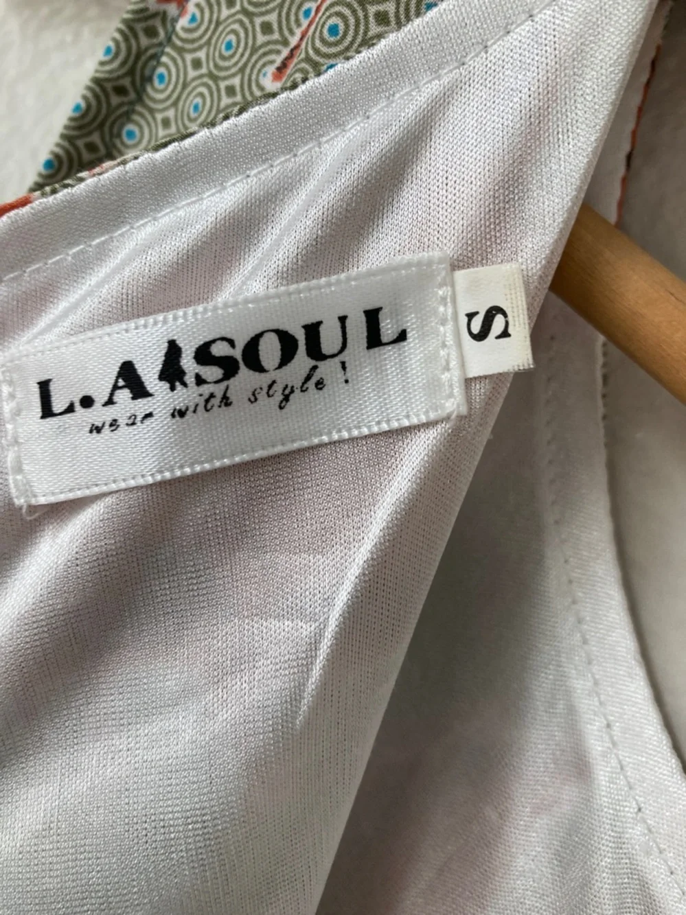 L.A. Soul Fox print Fit and Flare Dress Retro Sleeveless Whimsical Novelty sz S - Picture 8 of 10